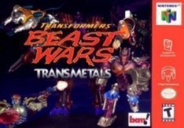 Transformers – Beast Wars Transmetal Rom
